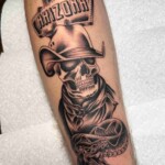 arizona skull and snake